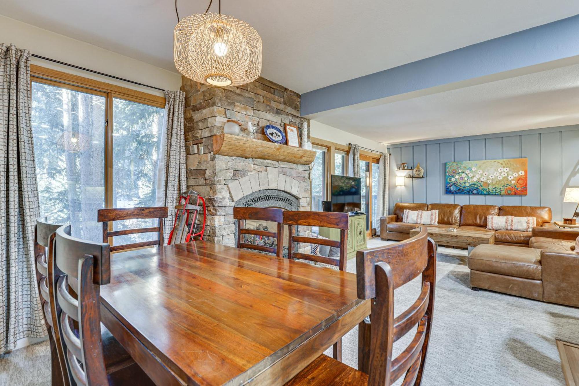 Snowdogs Breck Condo With Fireplace Walk To Lifts Breckenridge Exterior foto