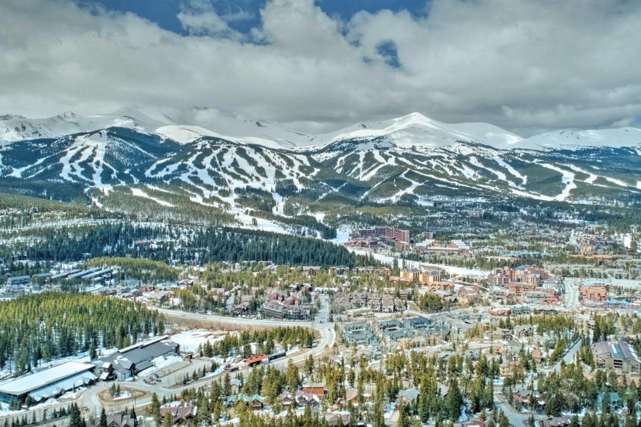 Snowdogs Breck Condo With Fireplace Walk To Lifts Breckenridge Exterior foto