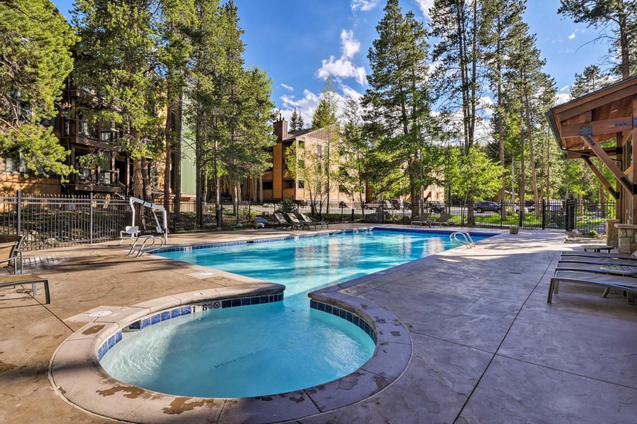 Snowdogs Breck Condo With Fireplace Walk To Lifts Breckenridge Exterior foto
